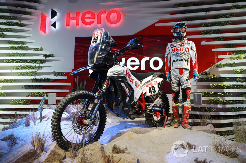 Hero MotoSports Team Rally