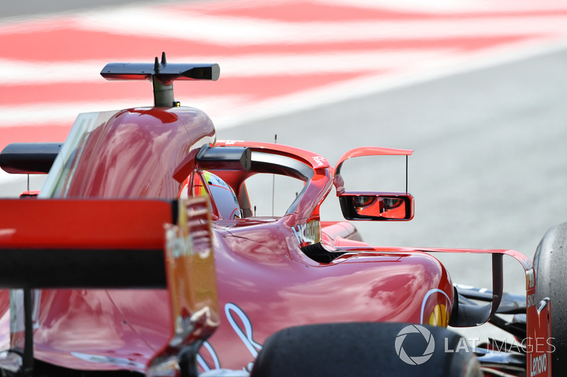 Себастьян Феттель, Ferrari SF71H