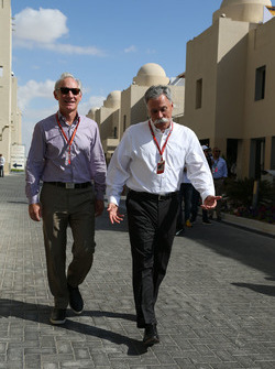 Председатель Formula One Group Чейз Кэри