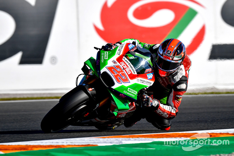 24. Sam Lowes, Aprilia Racing Team Gresini
