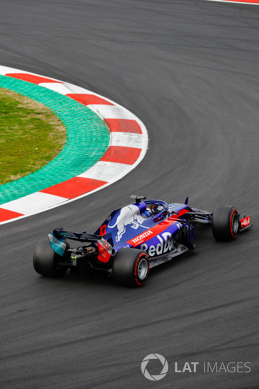 Pierre Gasly, Scuderia Toro Rosso STR13