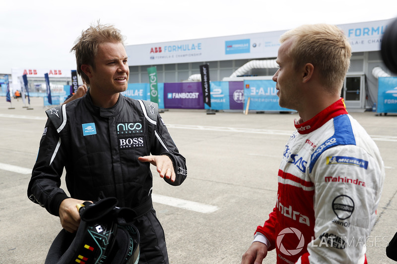 Nico Rosberg debütálása a Formula E-ben