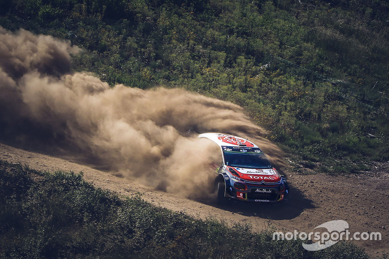 Mads Osberg, Torstein Eriksen, Citroën C3 WRC, Citroën World Rally Team