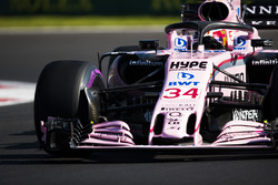 Альфонсо Селис-мл., Sahara Force India F1 VJM10