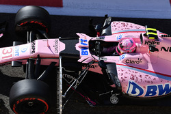 Esteban Ocon, Sahara Force India VJM10 aero sensörü ile