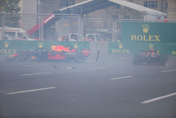 Столкновения: Макс Ферстаппен и Даниэль Риккардо, Red Bull Racing RB14