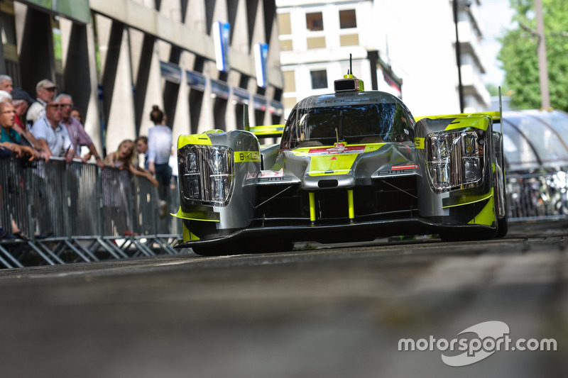 #4 ByKolles Racing Team Enso CLM P1/01