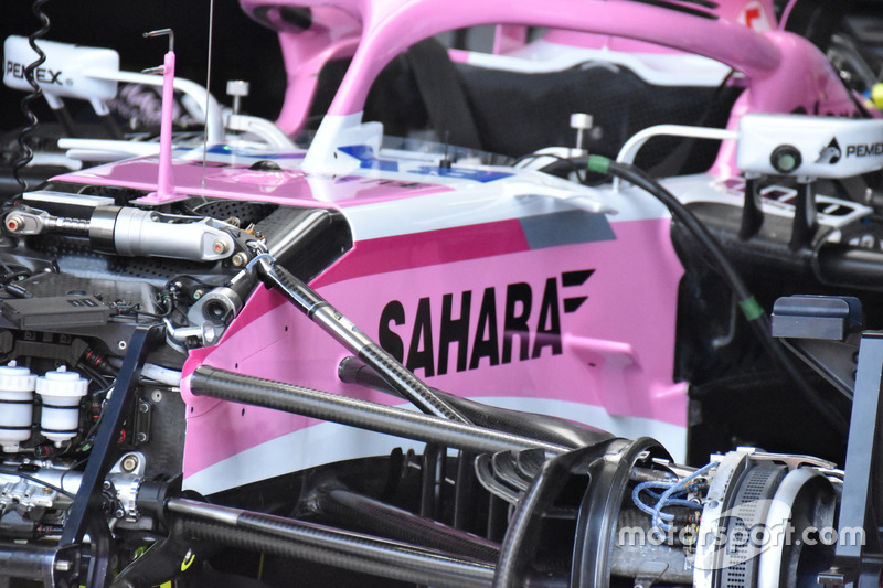 Force India VJM11, sospensione anteriore