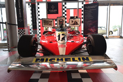 Gilles Villeneuves winning Ferrari T3