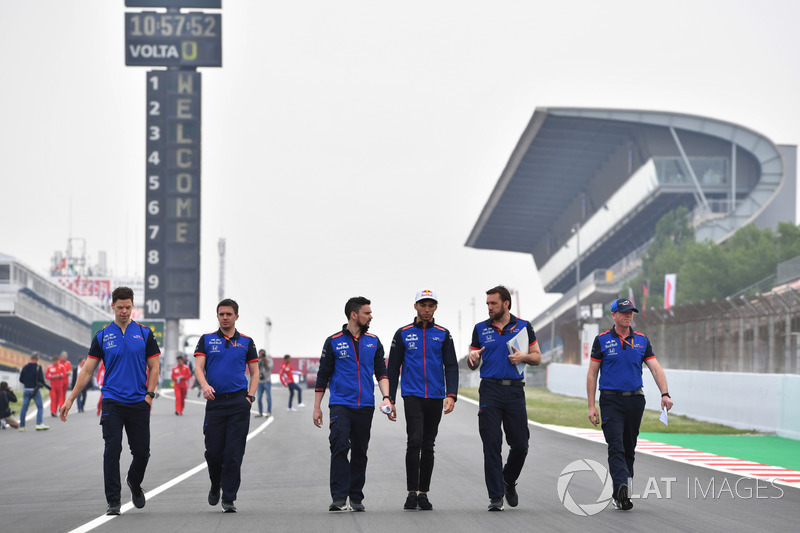 Pierre Gasly, Scuderia Toro Rosso
