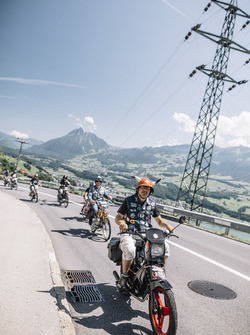 Red Bull Alpenbrevet Teilnehmer