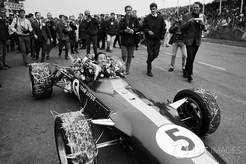 Futamgyőztes Jim Clark, Team Lotus 49