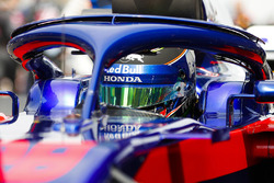 Брендона Хартлі, Toro Rosso