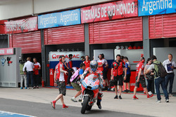 Андреа Довіціозо, Ducati Team