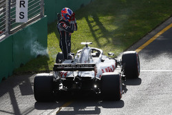 Romain Grosjean, Haas F1 Team VF-18 Ferrari