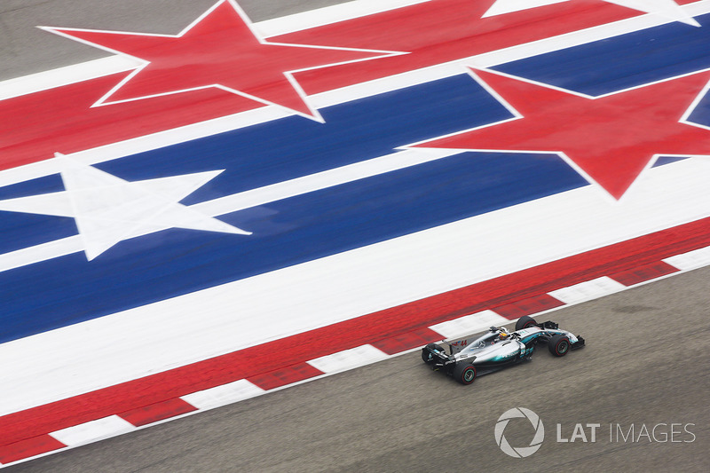 Lewis Hamilton, Mercedes AMG F1 W08