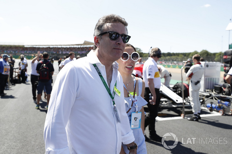 Алехандро Агаг и президент FIA Жан Тодт