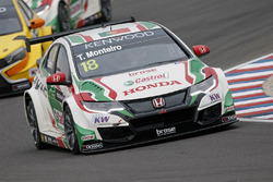 Tiago Monteiro, Honda Racing Team JAS, Honda Civic WTCC