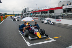 Richard Verschoor op de startgrid