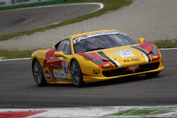 Zanardini-Sauto Duell Race, Ferrari 458 Italia-GTCup #161