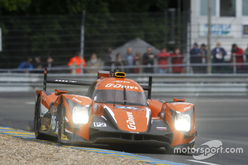10: (LMP2 POLE) #26 G-Drive Racing Oreca 05 Nissan: Roman Rusinov, Will Stevens, René Rast