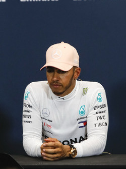 Lewis Hamilton, Mercedes-AMG F1 in the Press Conference
