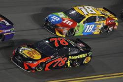 Martin Truex Jr., Furniture Row Racing Toyota Kyle Busch, Joe Gibbs Racing Toyota