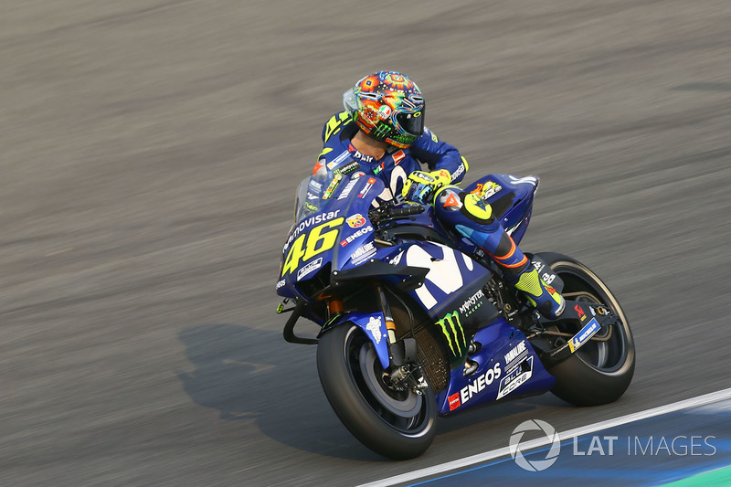 Valentino Rossi, Yamaha Factory Racing