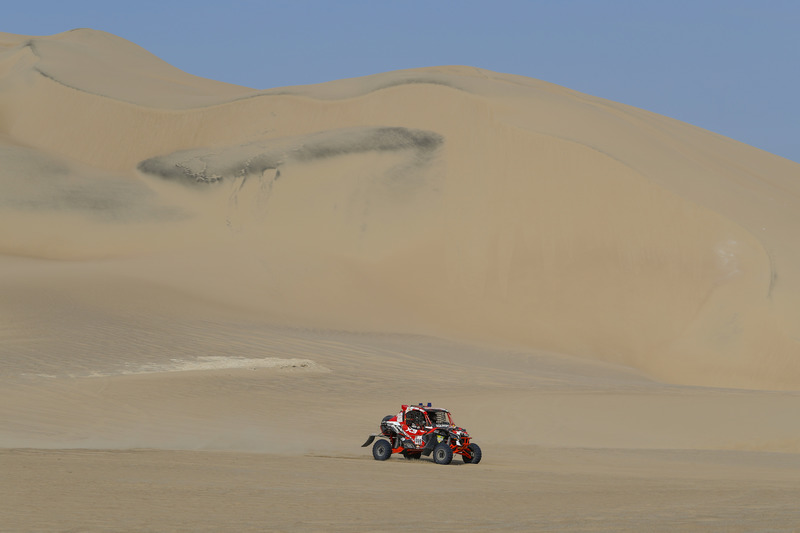 #359 Can-Am SxS: Хуан Карлос Урібе, Хав'єр Урібе