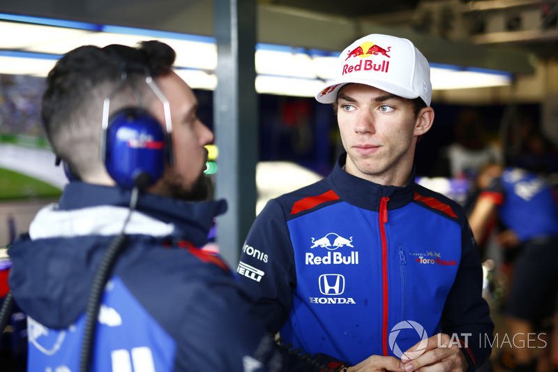 Pierre Gasly, Toro Rosso