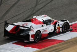 #8 Toyota Gazoo Racing Toyota TS050-Hybrid: Fernando Alonso, Sébastien Buemi