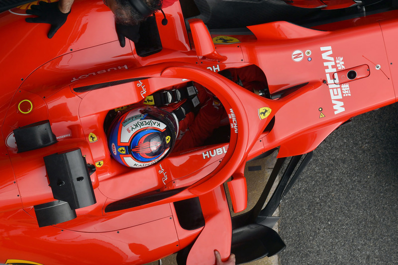 Kimi Raikkonen, Ferrari SF-71H