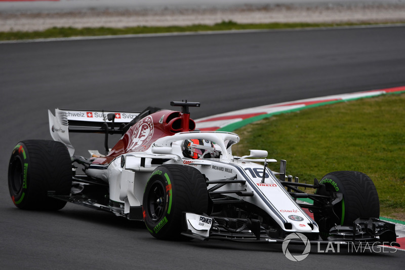 Charles Leclerc, Alfa Romeo Sauber C37