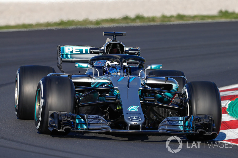 Valtteri Bottas, Mercedes AMG F1 W09