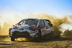Ott Tanak, Martin Järveoja, Toyota Yaris WRC, Toyota Gazoo Racing