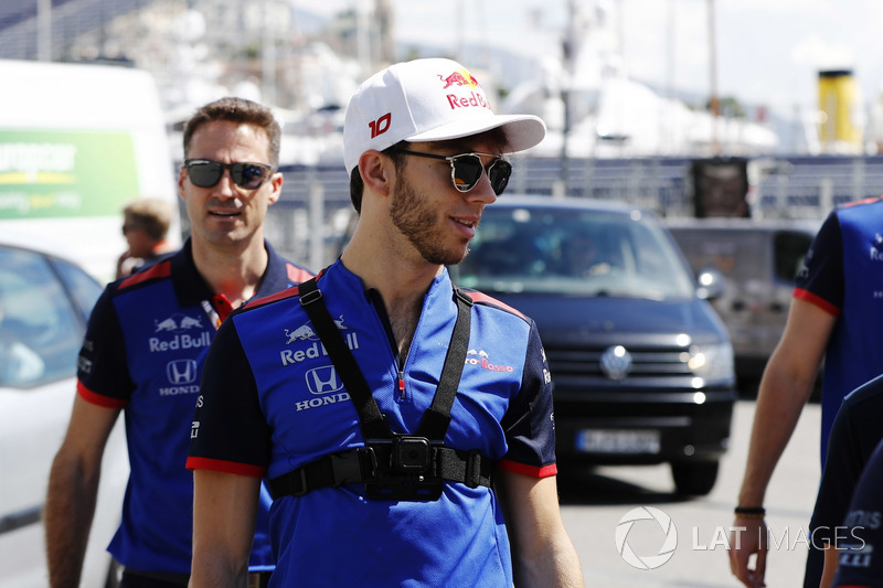 Pierre Gasly, Toro Rosso
