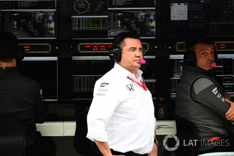 Eric Boullier, McLaren Racing Director