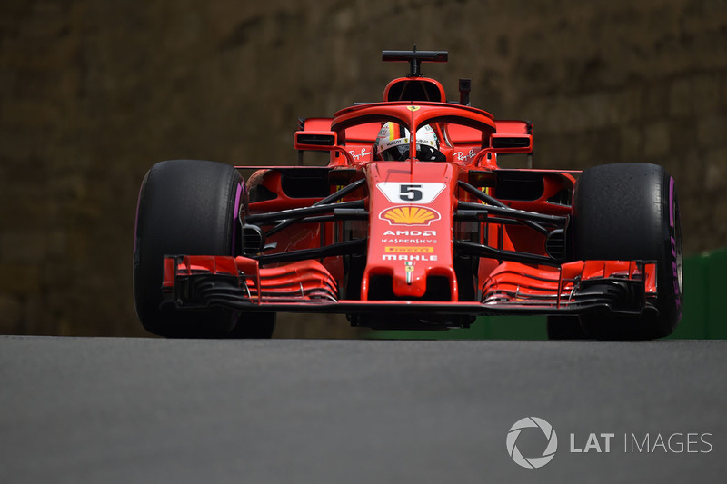 Себастьян Феттель, Ferrari SF71H