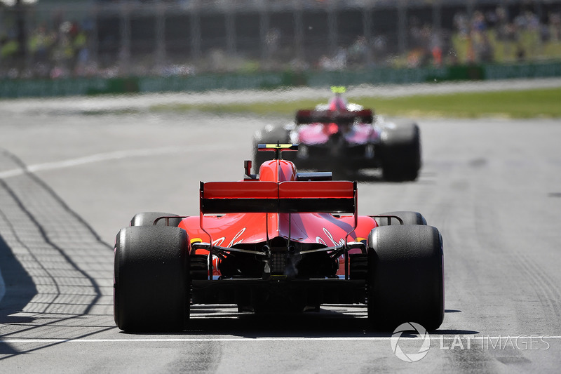 Kimi Raikkonen, Ferrari SF71H