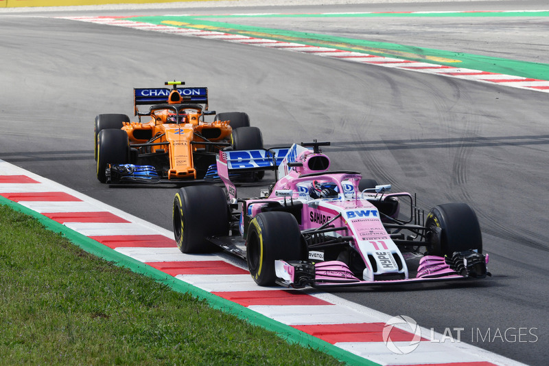 Серхіо Перес, Force India VJM11