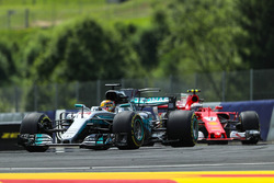 Lewis Hamilton, Mercedes AMG F1 F1 W08