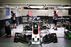 Auto von Romain Grosjean, Haas F1 Team VF-17