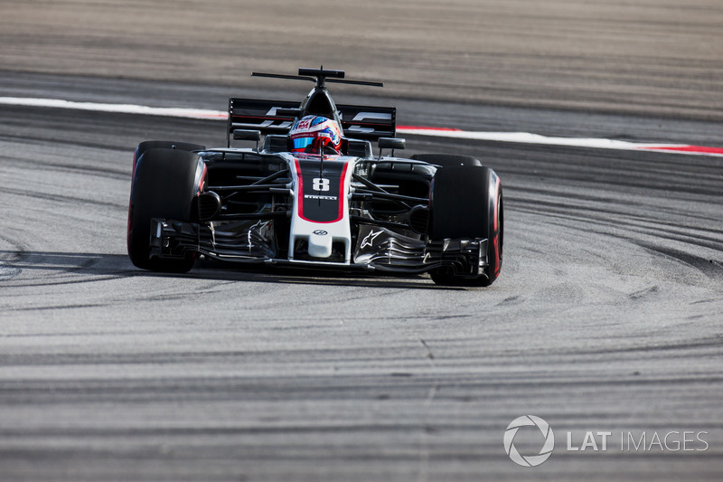 Romain Grosjean, Haas F1 Team VF-17