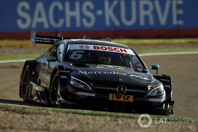 Ausfall: Robert Wickens, Mercedes-AMG Team HWA, Mercedes-AMG C63 DTM