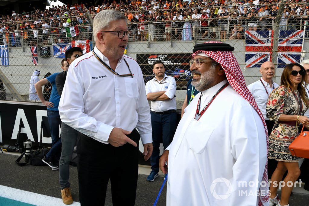 Ross Brawn, Managing Director of Motorsports, FOM