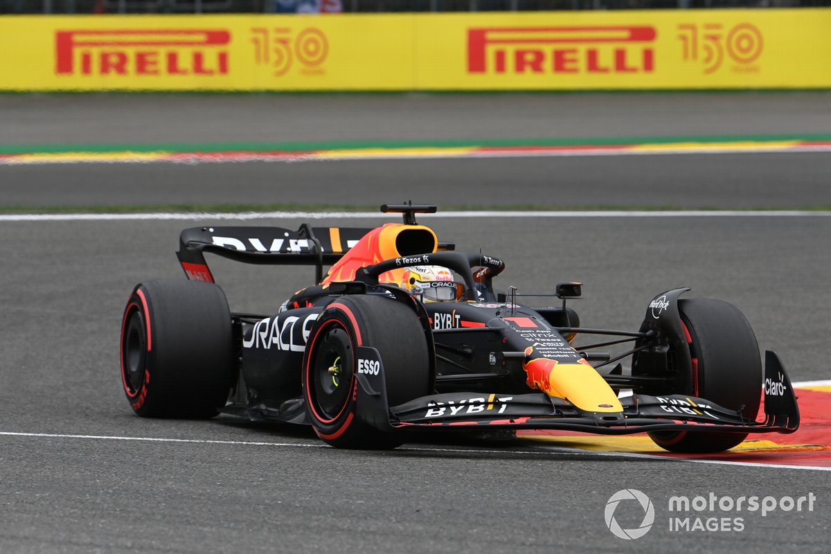 Max Verstappen, Red Bull Racing RB18
