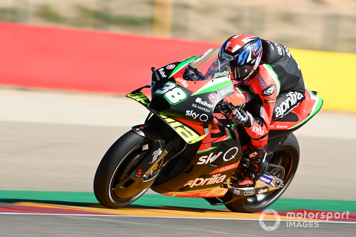 P21 Bradley Smith, Aprilia Racing Team Gresini