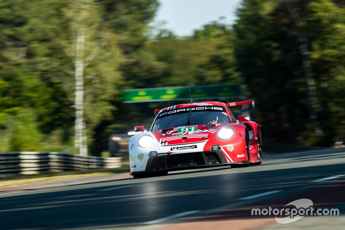 P30 #91 Porsche GT Team - Porsche 911 RSR - 19: Richard Lietz, Gianmaria Bruni, Frédéric Makowiecki