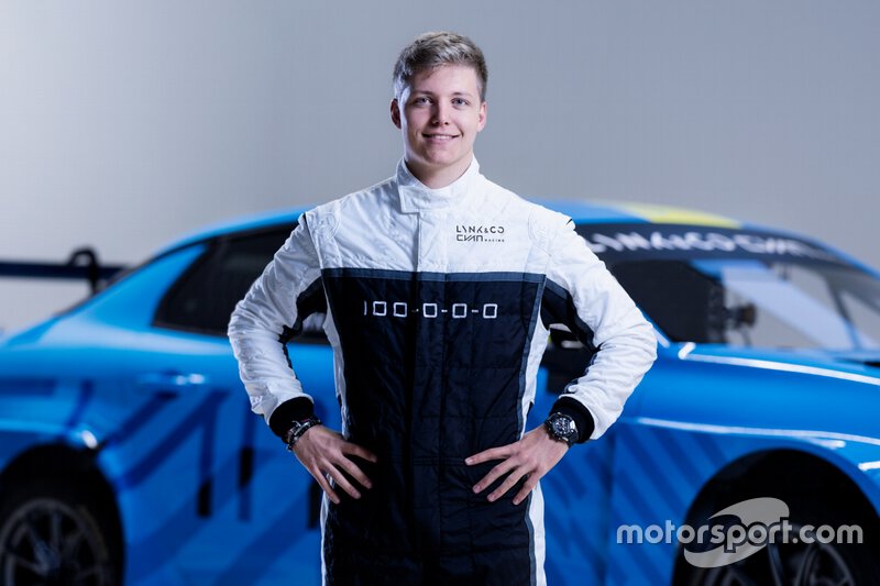 Yann Ehrlacher, Lynk & Co Cyan Racing