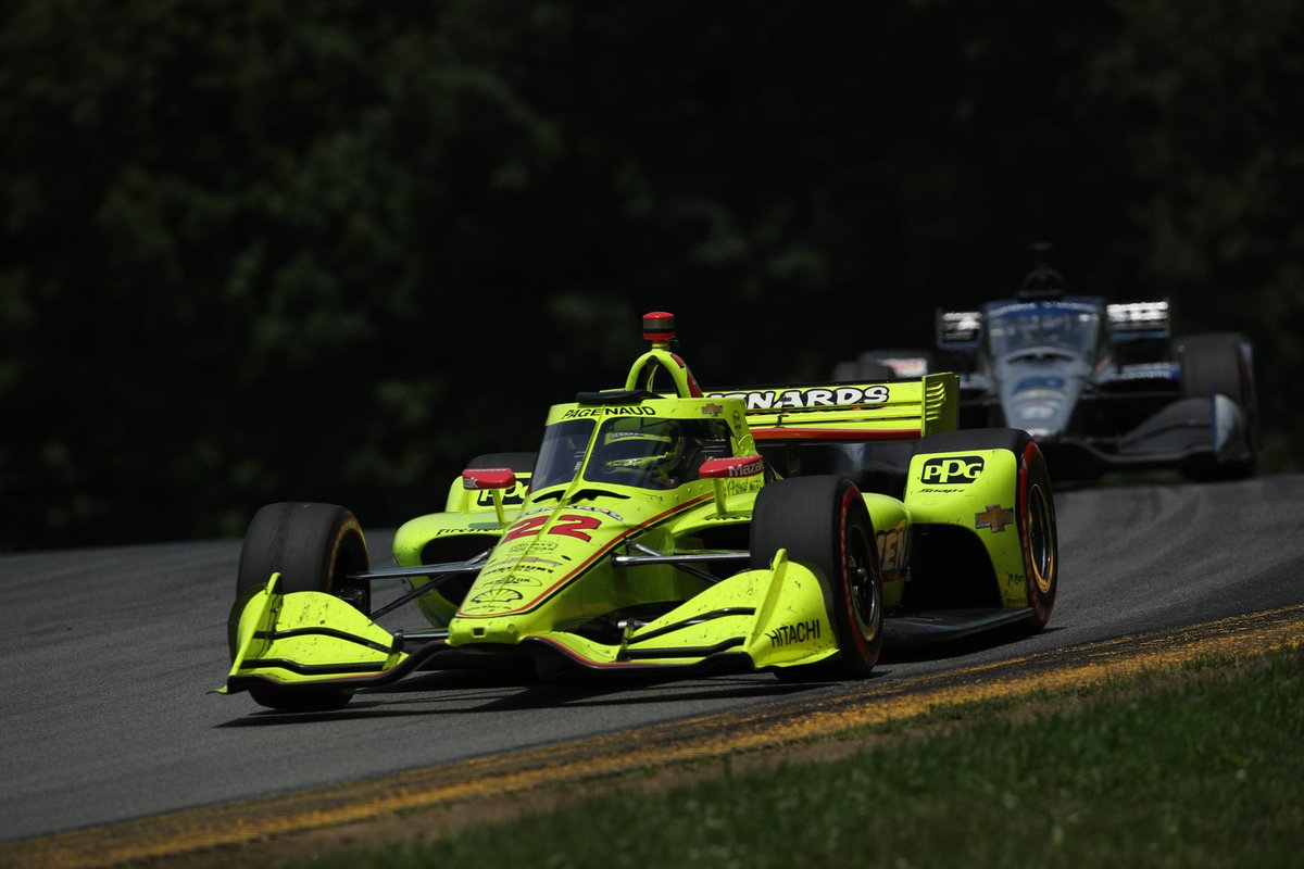 Simon Pagenaud, Team Penske Chevrolet